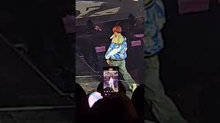 Yeonjun fancam Ghosting TXT act promise tour encore in Seoul [upl. by Nylevol791]