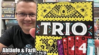 Trio Cocktail Games  asmodee Empfehlungsliste zum Spiel des Jahres 2024 [upl. by Dowski]