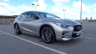 2016 Infiniti Q30 22d AWD Sport StartUp and Full Vehicle Tour [upl. by Hotchkiss]