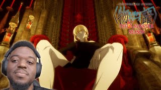 Birth of A Vampire  Monogatari Off amp Monster Season Episode 8  Boss Reaction [upl. by Hametaf954]