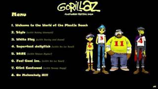 MENU Gorillaz at Glastonbury Festival 2010 [upl. by Cresa]