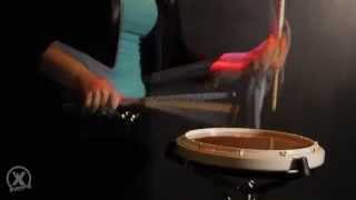 Stephanie Vasilakis  Xymox Percussion Reserve Corps Pad  Dirty Vibe [upl. by Dareen]