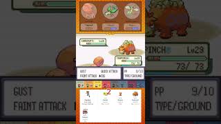 Trapinch vs 4th Gym Pokémon Emerald Challenge pokemon [upl. by German176]