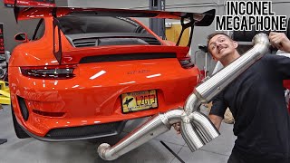 Making my 9912 GT3RS Sound like an RSR [upl. by Enelcaj]