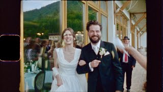 Janka amp Jan I Super 8mm Wedding Film I Canon 310XL [upl. by Ileyan]