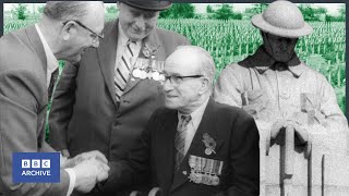 1961 WW1 Veterans return to Ypres  Tonight  BBC Archive [upl. by Ixel]