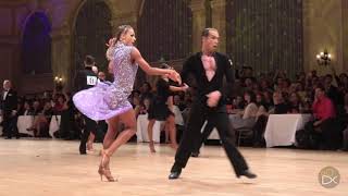 Riccardo Cocchi  Yulia Zagoruychenko USA  Disney 2018  Pro Latin  SF Jive [upl. by Rankin]