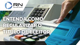 Prazo para emitir ou regularizar o título de eleitor termina nesta quartafeira [upl. by Okemak]