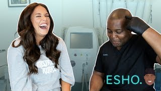 VICKY PATTISON gets the DR ESHO treatment [upl. by Meyers144]