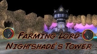 Wizard101 Farming Lord Nightshades Tower  Halloween Item Drops [upl. by Ramsa]