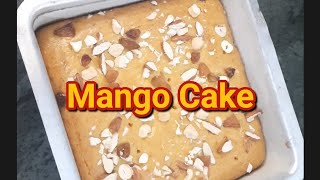 Mango Cake 🎂 [upl. by Yeslah822]