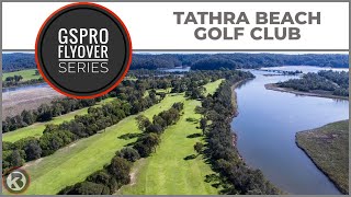 GSPro Course Flyover  Tathra Beach Golf Club  Designed by Thegolfboy [upl. by Srevart]