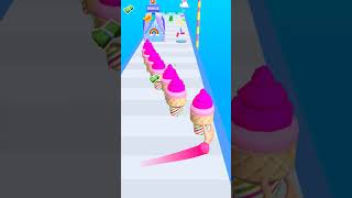 Lets Play Ice Cream Games アイスクリーム 🍧🍨🍦 icecream popsicle ytshorts games [upl. by Yenttirb]