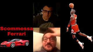 BOBO TV POZZECCO RACCONTA quotQUELLA VOLTA CHE MICHAEL JORDAN SCOMMISE UNA FERRARIquot [upl. by Neeloc]