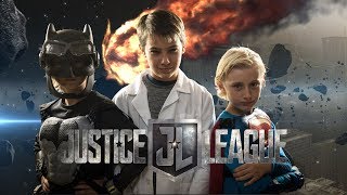 Justice League vs The Asteroid Hijacker Superman and Batman to the Rescue [upl. by Nylkoorb274]