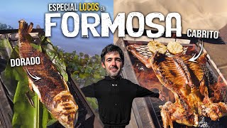 Comimos media Formosa Yacarés Búfalo Cabrito y más ¿Habrá engordado Laucha  Locos X el Asado [upl. by Lulu]