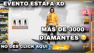 SACANDO LOS ANGELICALES AMARILLOS COLABORACIÓN DE FREE FIRE X PUMA TORRE DE TOKENS [upl. by Ahsienot]