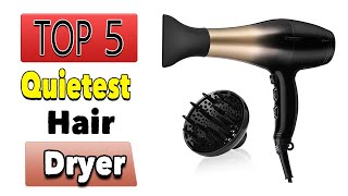 Best Quietest Hair Dryer [upl. by Letsou]