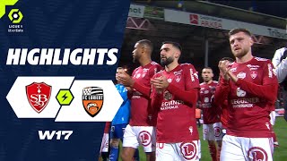 STADE BRESTOIS 29  FC LORIENT 4  0  Highlights  SB29  FCL  20232024 [upl. by Refanej]