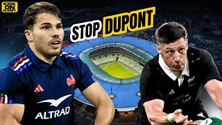 ALL BLACKS STOP DUPONT THEY WIN  France vs All Blacks Preview [upl. by Alisander725]