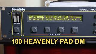 Eventide H3000DSE  some classic patches [upl. by Stephens]