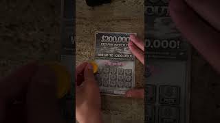 200000 Silver Payout  Ticket 006  NJ Lottery [upl. by Ainatnas]