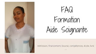 FAQ Formation AideSoignant [upl. by Sucramraj966]