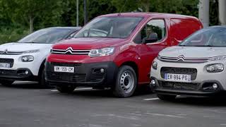 Citroën Berlingo Van  Travão de Estacionamento Elétrico [upl. by Esilana]