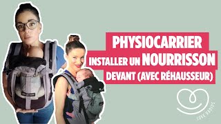 PhysioCarrier  Nourrisson devant  réhausseur [upl. by Llennej]