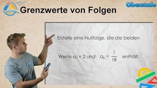 Grenzwerte von Folgen  Oberstufe ★ Übung 3 [upl. by Ris]