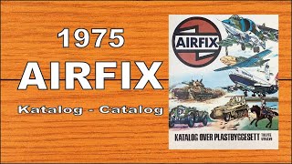 AIRFIX Katalog 1975 Catalog [upl. by Pell]