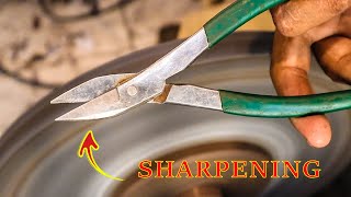 How To Sharpening Hand Cutter [upl. by Eelana]