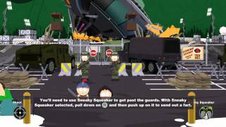 Shadow Plays South Park The Stick Of Truth Episode 10 The Sneaky Squeaker [upl. by Emmalynn]