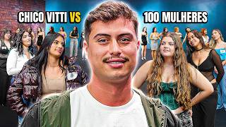 ATOR DE NOVELA X 100 MULHERES ft Chico Vitti [upl. by Camarata]