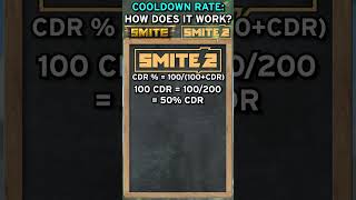 SMITE 2 Cooldown Rate Explained smite2 smite gaming [upl. by Sirois885]