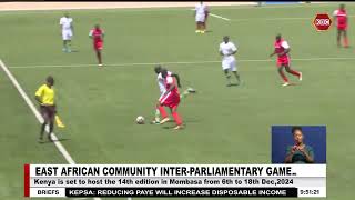 Kenya set to host the 14th edition of EAC Inter parliamentary Games in Mombasa [upl. by Allyn]