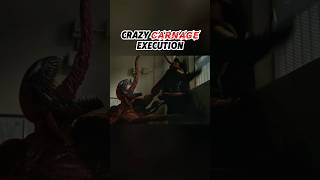 CRAZY Carnage Execution in PRISON FIGHT during Venom 2 Let there be Carnage Venom 3 Scene [upl. by Jeffrey]