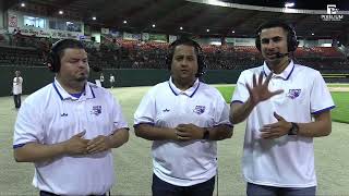 Azucareros de Yabucoa vs Mulos de Juncos 2024 [upl. by Annil]