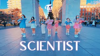 KPOP IN PUBLIC NYC SCIENTIST  TWICE 트와이스 Dance Cover by CLEAR [upl. by Ikkiv]