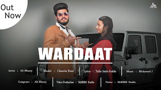 Wardaat Official Video  Alimissey FtChanda Rani New Punjabi Songs 2022 [upl. by Ofelia]