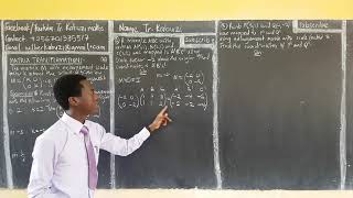 scale factor enlargement matrices lesson 5africastruggle [upl. by Irrek36]