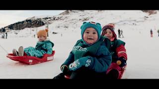 Family Ski Holiday  Passo Tonale  Italy  Crystal Ski Holidays [upl. by Nnaycart]