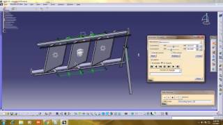 Catia V5 TutorialsAssembly DesignTop Down Approachkinematics in catia [upl. by Inna]