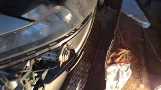 Honda Civic 8 xenon repair Honda LBHB03L [upl. by Aedrahs193]