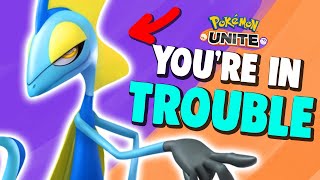 Inteleon HANDS DOWN has the best move ever in Pokemon Unite [upl. by Nomyt]