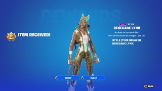 Fortnite OG Battle Pass Is It WORTH Grinding The GOLDEN Superstyles Showcasing ALL Bonus Styles [upl. by Suirtimed]