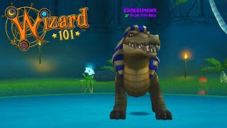 Wizard101 New Secret Mount Drop  Farming the New Boss [upl. by Henig]