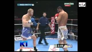 Daniel Ghita vs Sergei Kharitonov K1 World GP 2009 FINALs [upl. by Mcclelland]