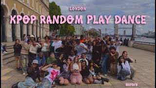 KPOP RANDOM PLAY DANCE IN PUBLIC  BIRTHDAY  SUMMER EVENT   LONDON  PART 2 [upl. by Damalis]