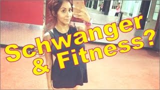 Schwanger amp Fitness Training bei und nach Schwangerschaft  Ladeefid [upl. by Enileda264]